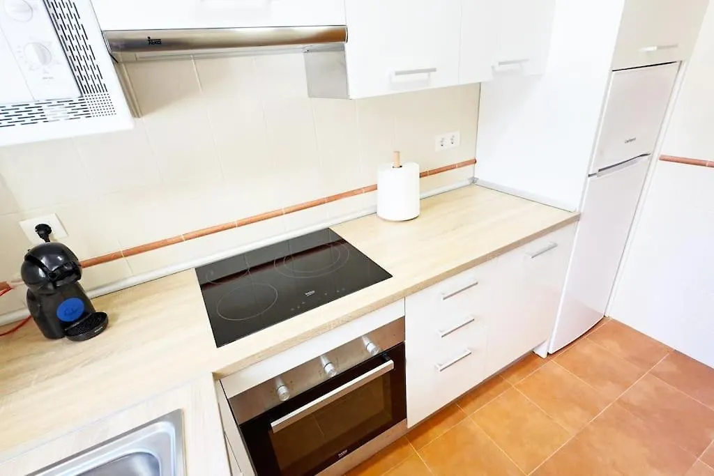 Apartamento Luminoso Con Vistas Al Mar El Faro 0*,